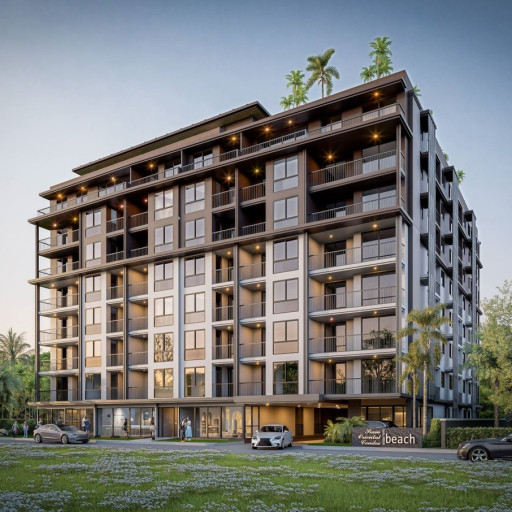 Siam Oriental Beach, Studio - 23 m²