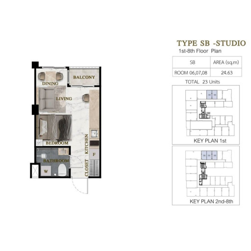 Siam Oriental Beach, Studio - 25 m²